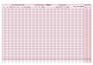 Livre journal annuel des recettes et dépenses, grand livre - Edimedical